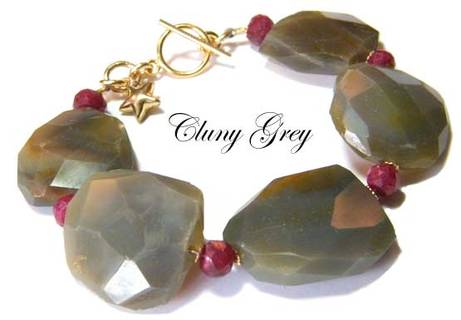 agate bracelet