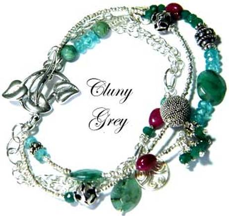 emerald bracelet