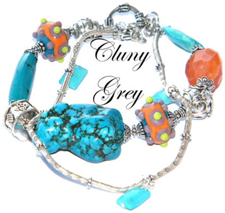 sterling silver turquoise bracelet