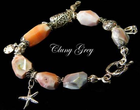 agate bracelelt